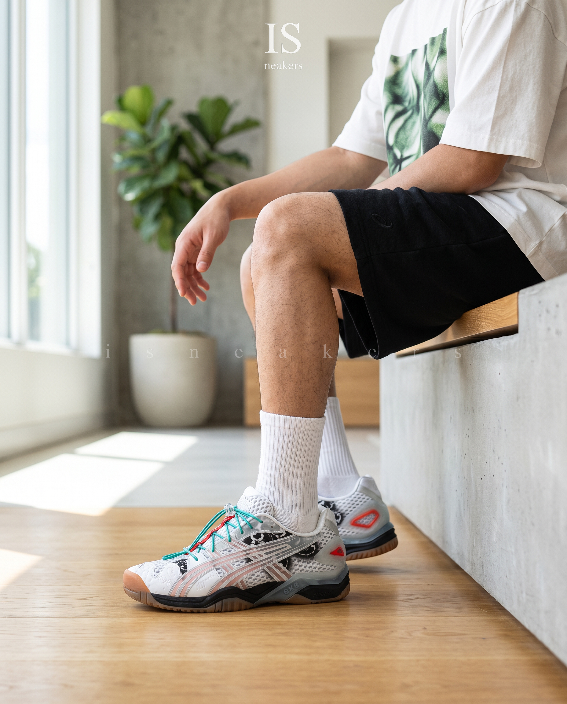 iSNEAKERS｜LTTT x Asics Gel-Resolution 5 "White Black" 白黑 1203B448-100