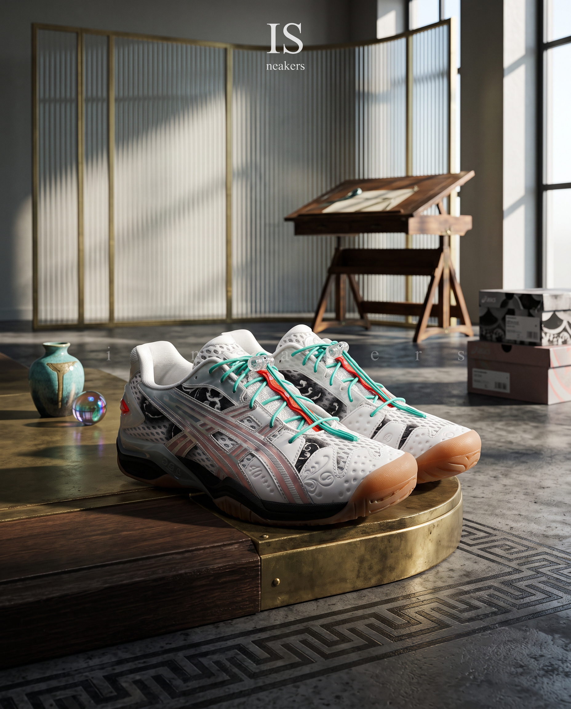 iSNEAKERS｜LTTT x Asics Gel-Resolution 5 "White Black" 白黑 1203B448-100
