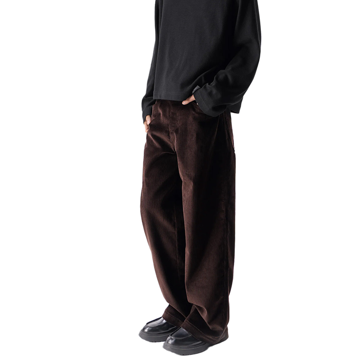 Anonymous Talking Corduroy Pants 燈芯絨長褲