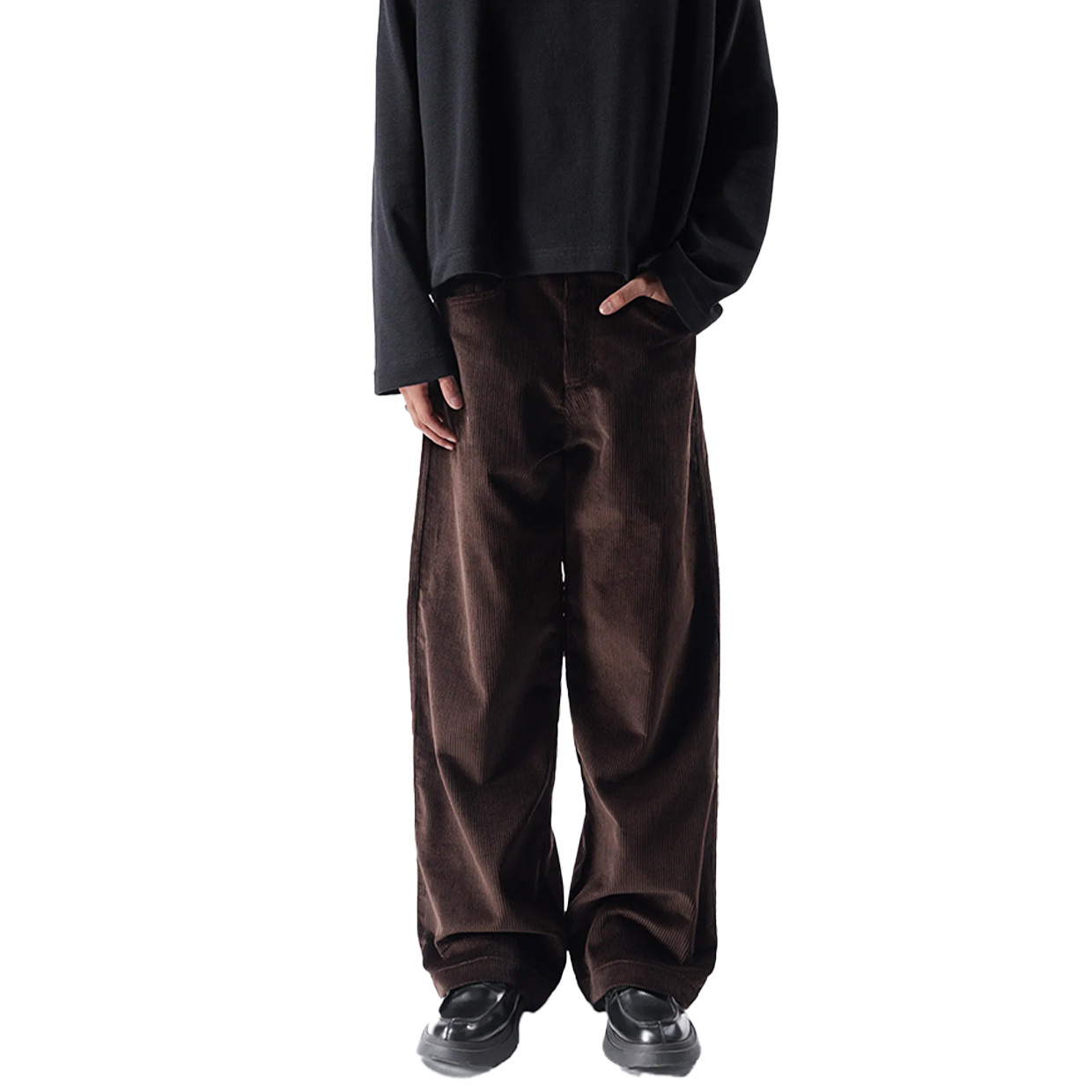 Anonymous Talking Corduroy Pants 燈芯絨長褲