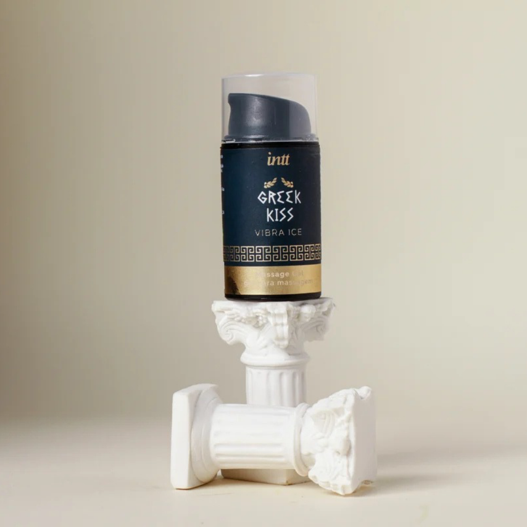 INTT - Greek Kiss 涼感後庭放鬆增感凝膠 - 15ml