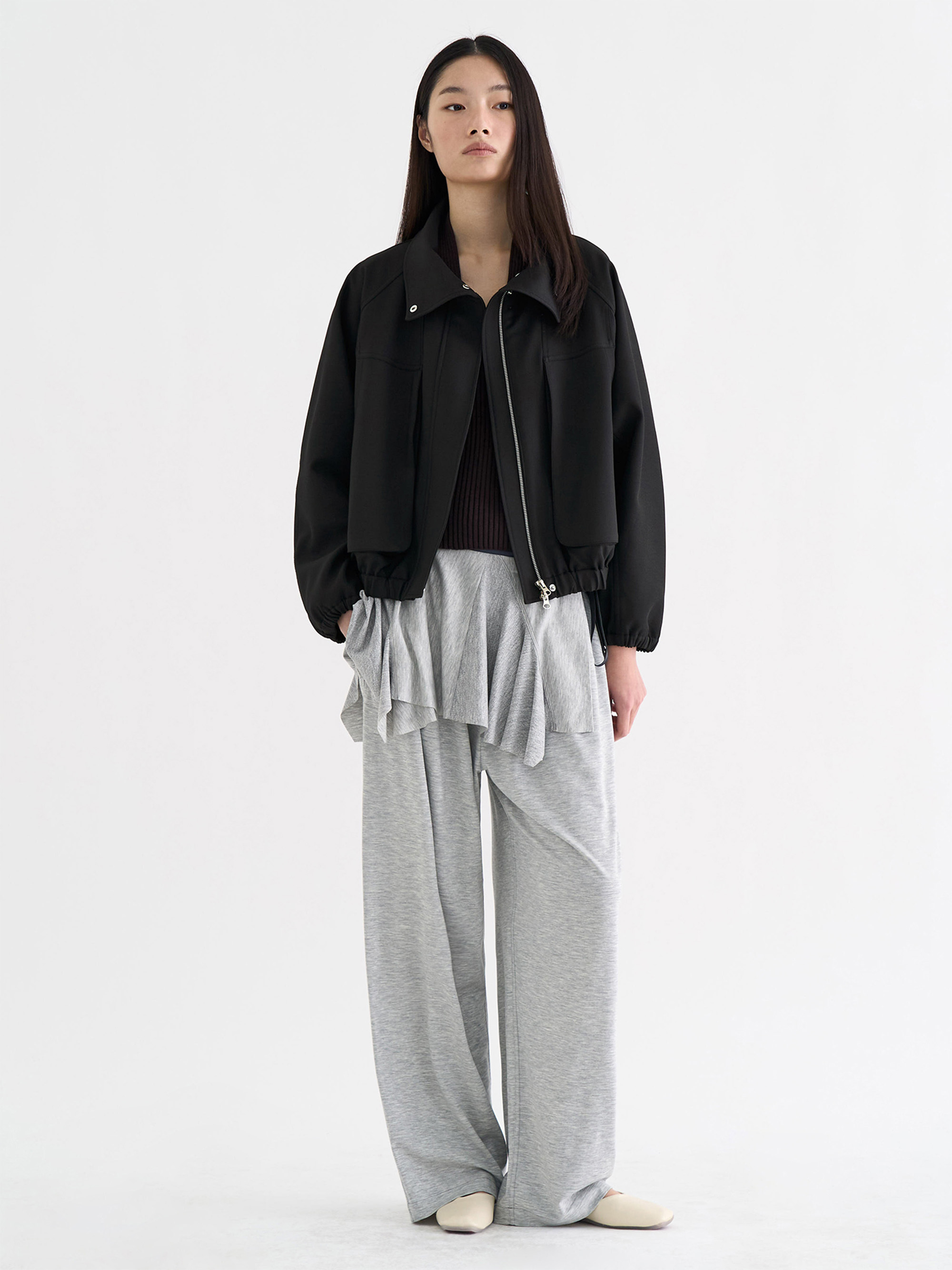ANGGAE JERSEY DANCER PANTS 長褲