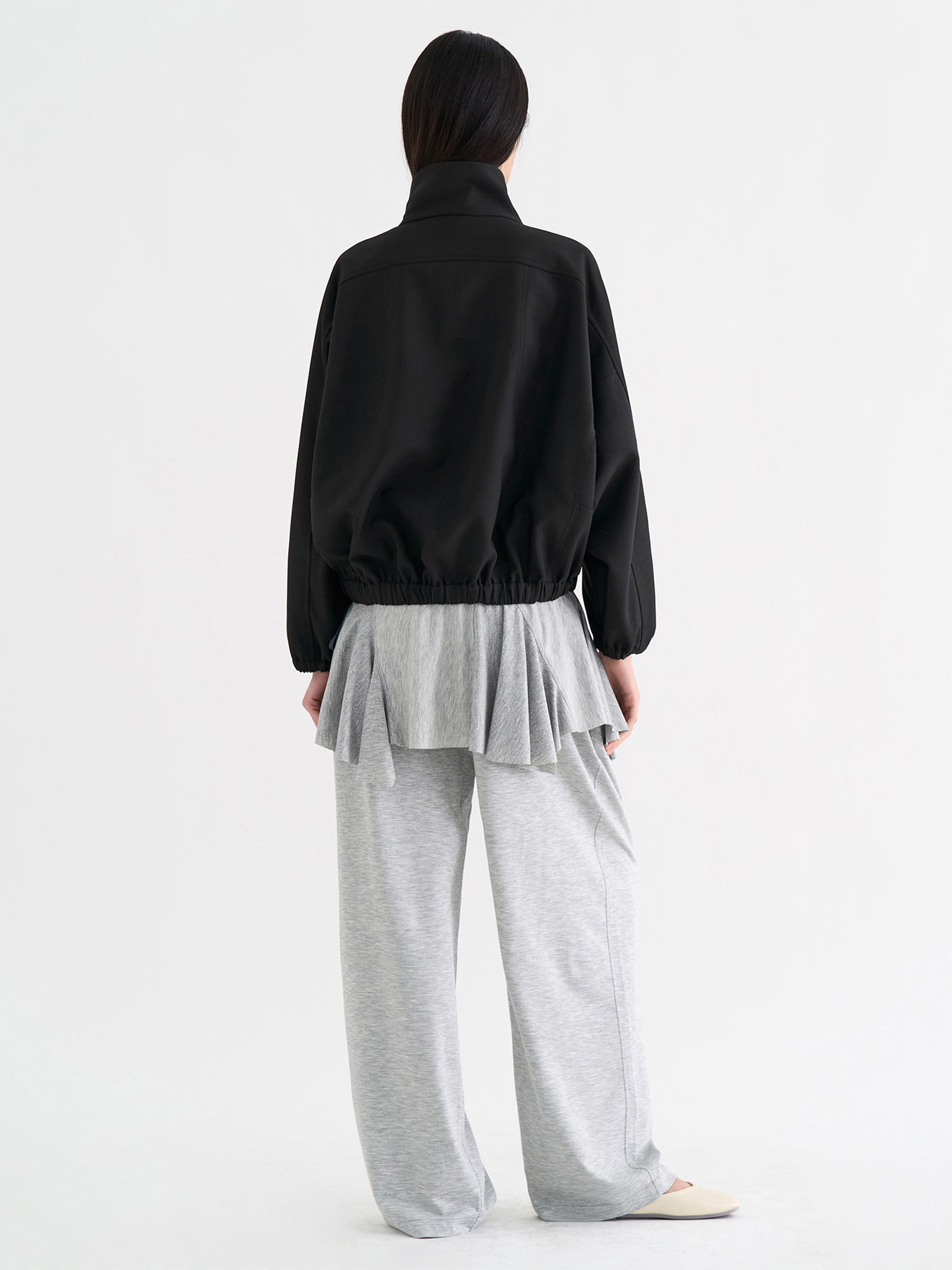 ANGGAE JERSEY DANCER PANTS 長褲