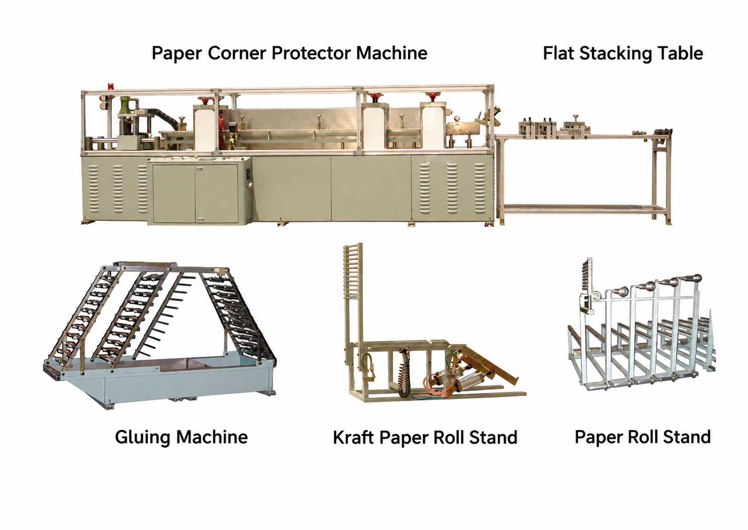Paper Corner Protector Production Line