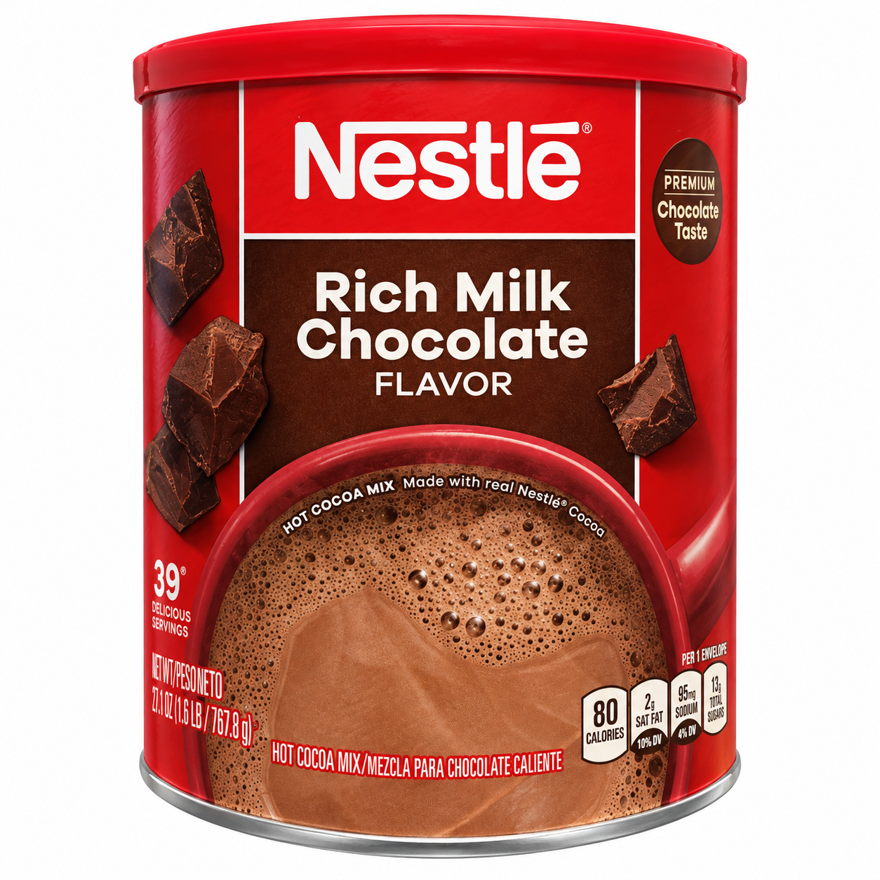 Nestle Stash 巧克力粉偽裝罐