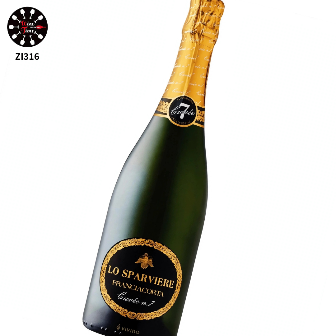 Lo Sparviere Cuvee No 7 Sparkling, Franciacorta 雀鷹莊園 阿漆氣酒 Magunm 1.5L