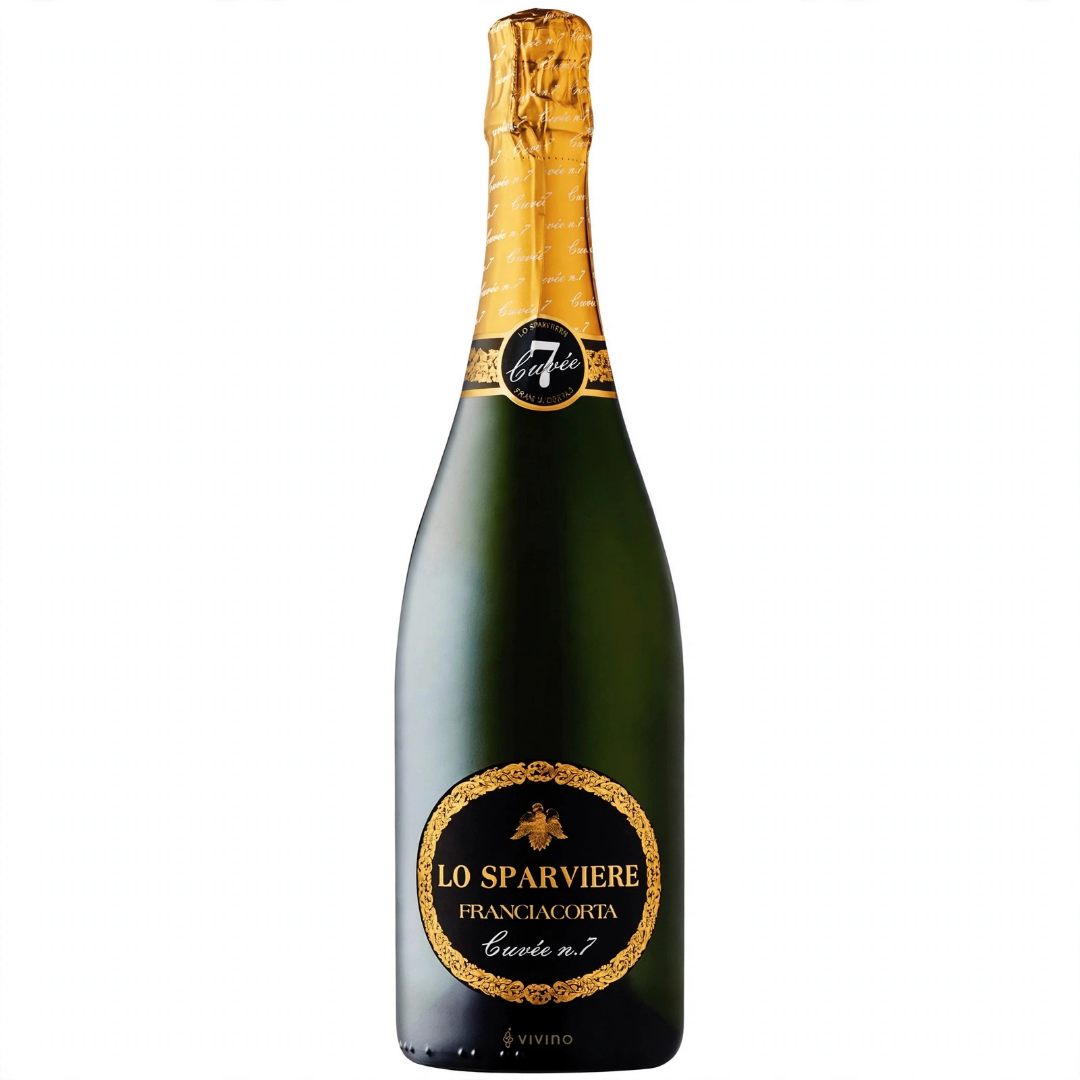 Lo Sparviere Cuvee No 7 Sparkling, Franciacorta 雀鷹莊園 阿漆氣酒 Magunm 1.5L