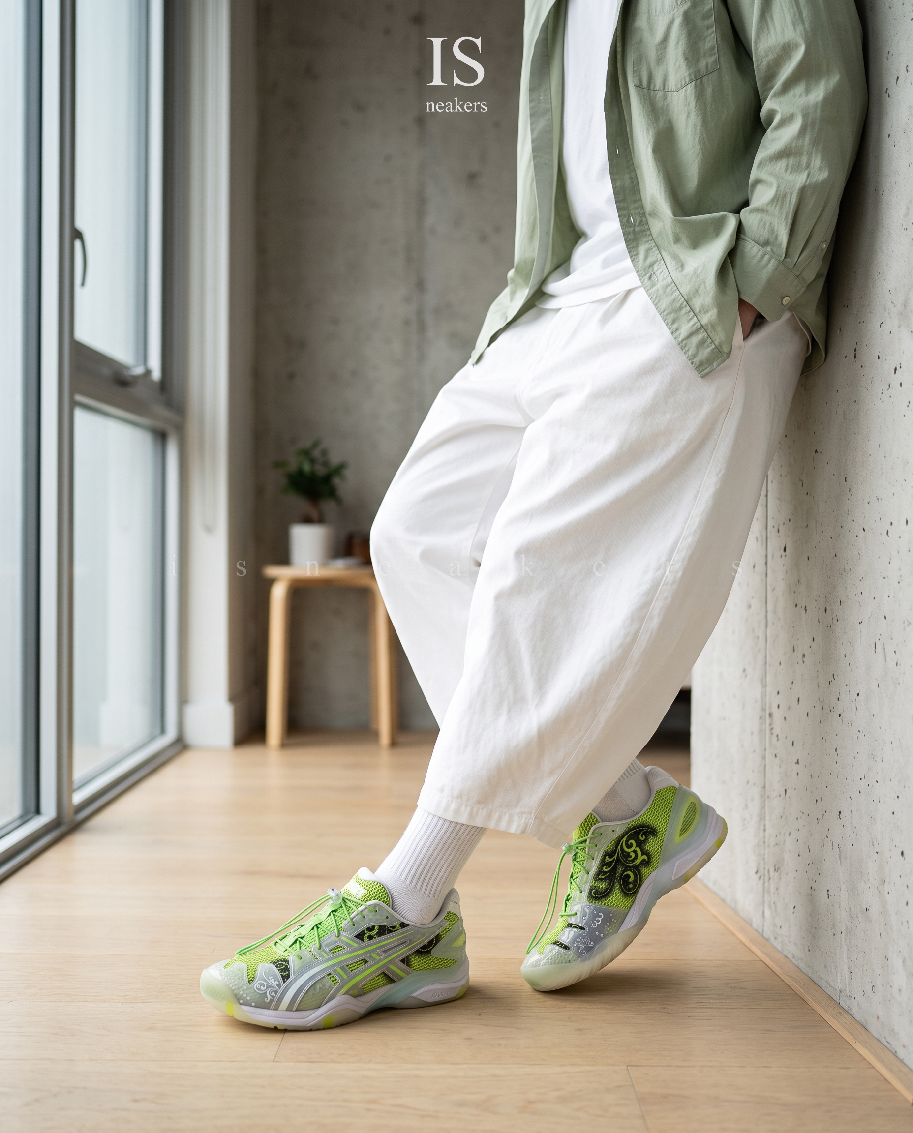 iSNEAKERS｜LTTT x Asics Gel-Resolution 5 "Lemon" 檸檬綠 1203B186-300