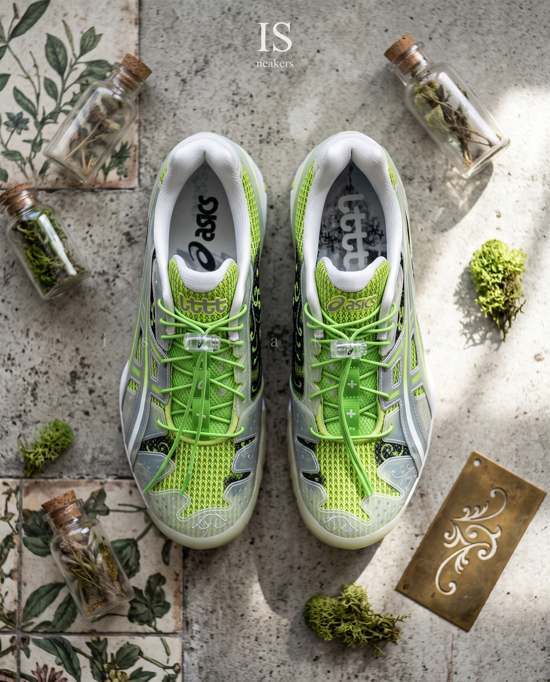 iSNEAKERS｜LTTT x Asics Gel-Resolution 5 "Lemon" 檸檬綠 1203B186-300