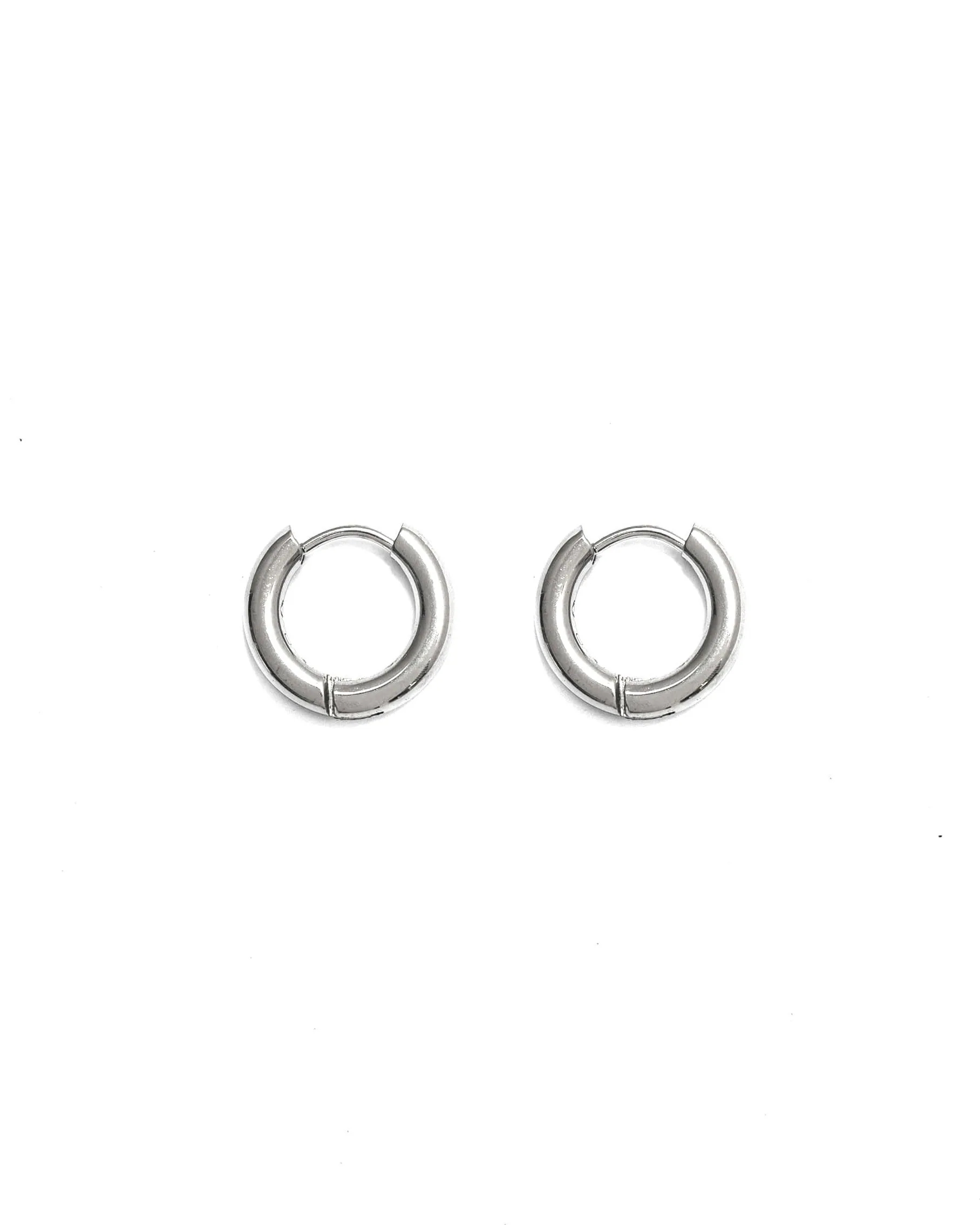 【車庫服飾】RECOVERY 基本4MM小圈形耳環