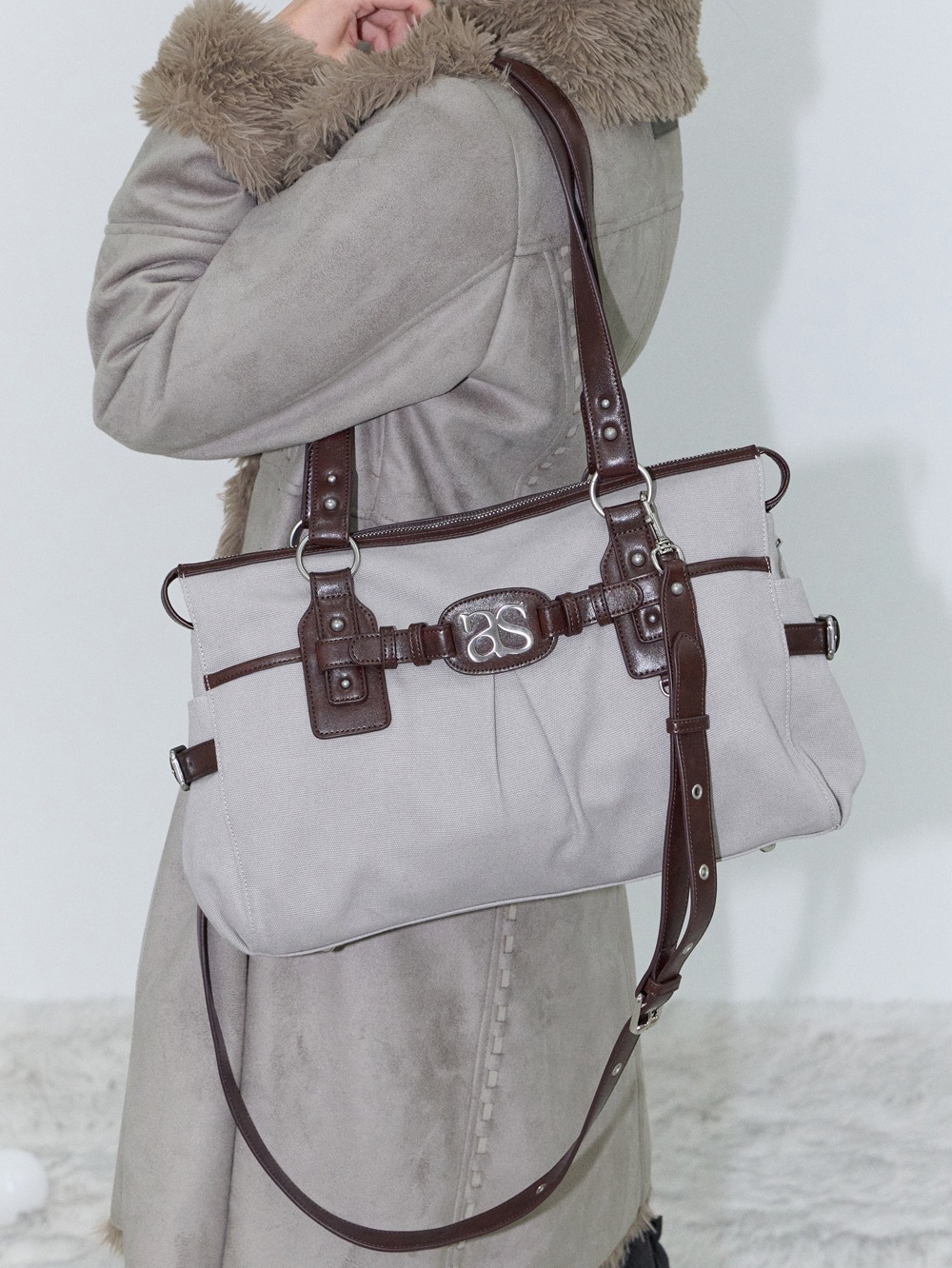 ASON MEMORY SHOULDER BAG