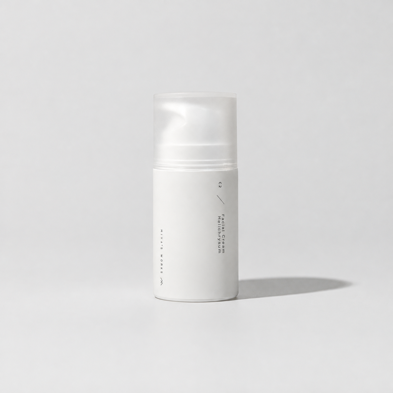 C2 永久花面霜 50g