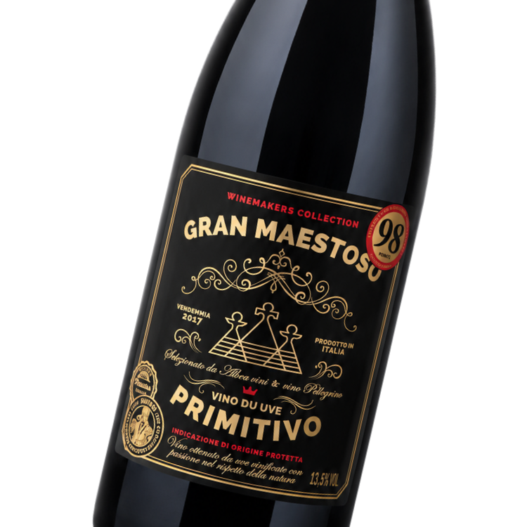 Albea Gran Maestoso Primitivo 2025｜甜潤豐腴 愛不惜手 Primitivo
