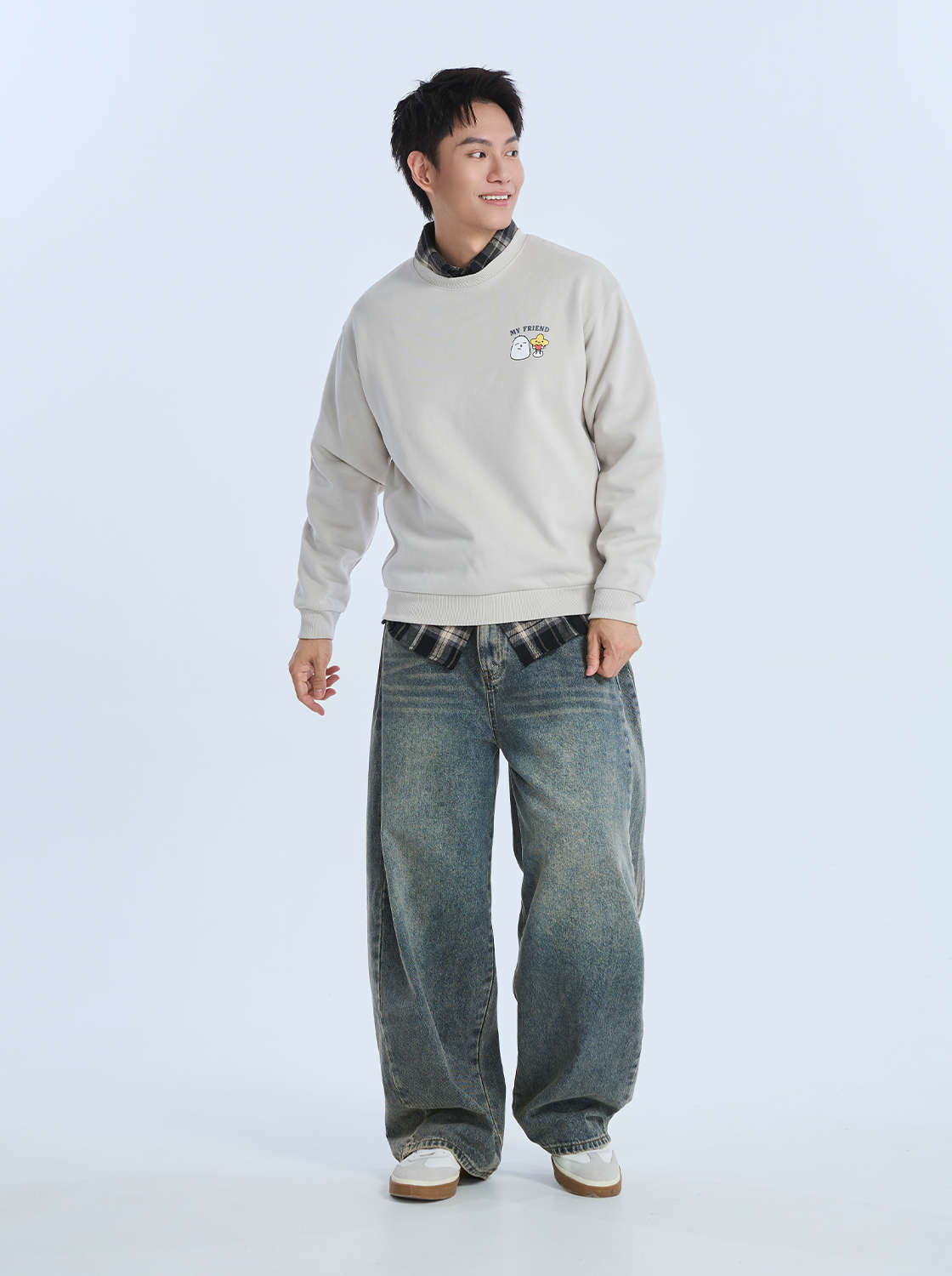 【任2件999】回憶錄印花大學TEE