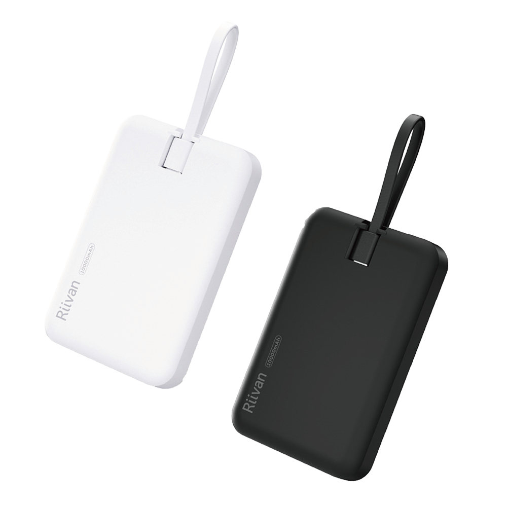 【Riivan】防爆超薄固態式磁吸行動電源 5000 / 10000mAh