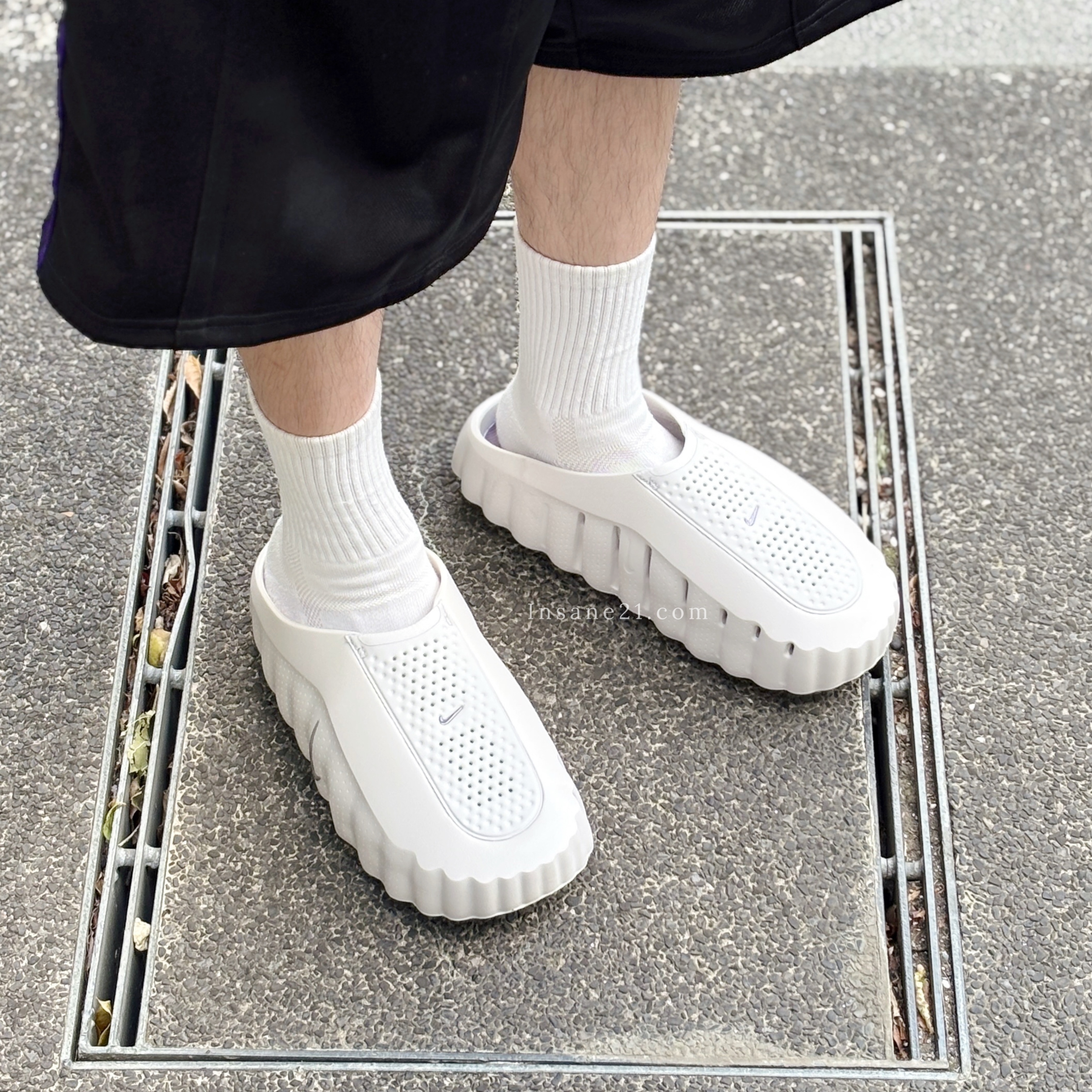 NIKE MIND 001 芋泥紫 灰紫 賽前 穆勒拖 拖鞋 男款 HQ4307-500