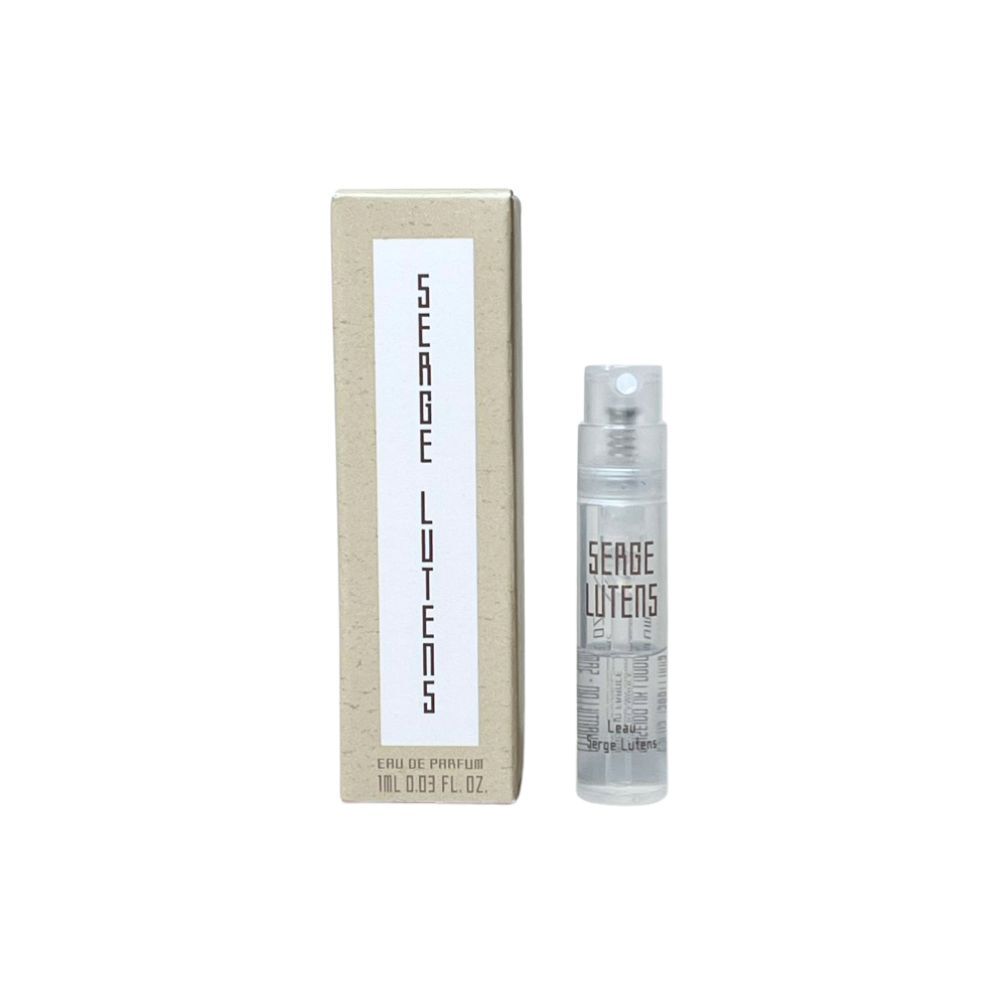 SERGE LUTENS 蘆丹氏 蘆丹氏之水淡香精 1ml 針管