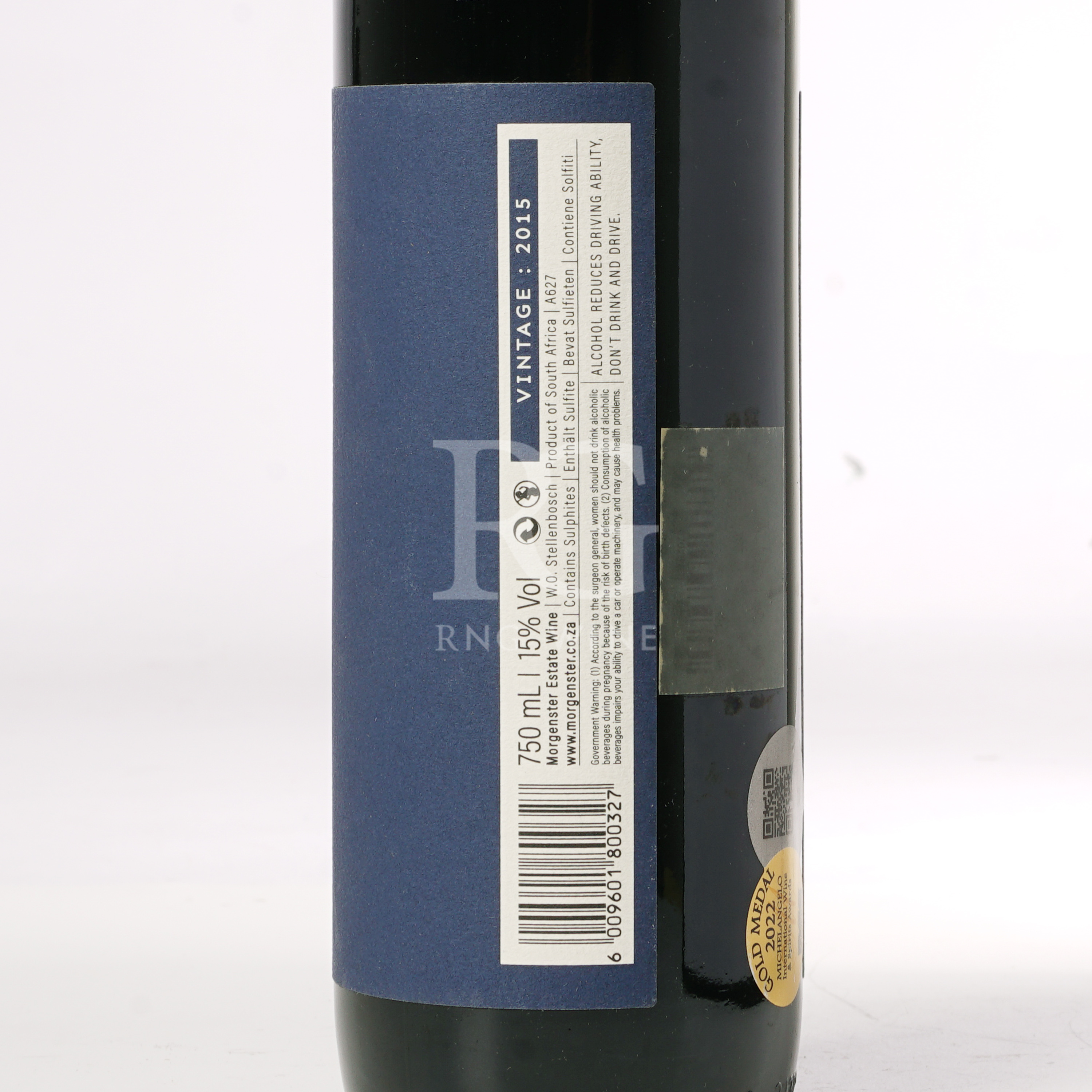 Morgenster Estate Reserve 2015