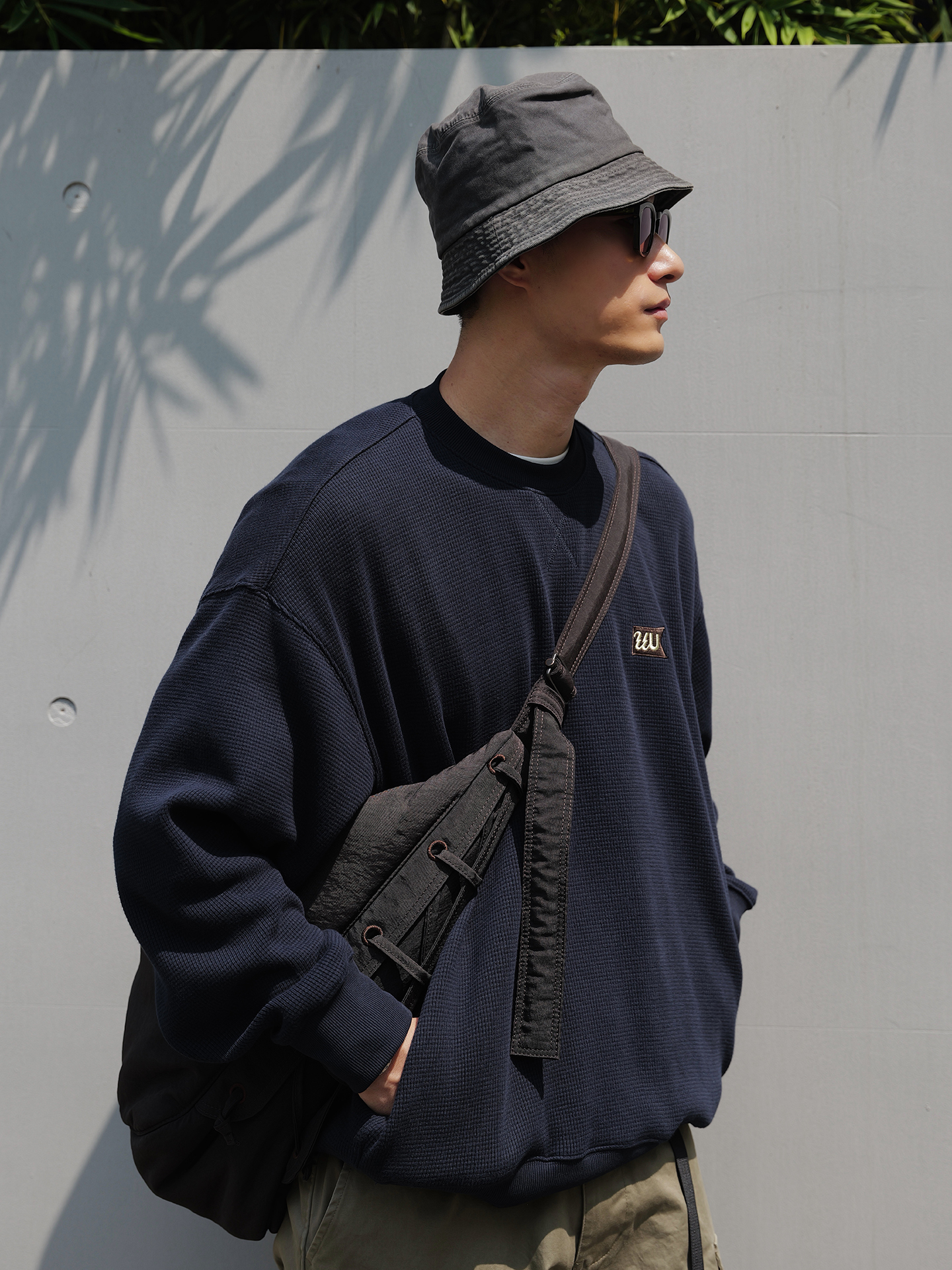Unbent 26 A/W 華夫格衛衣