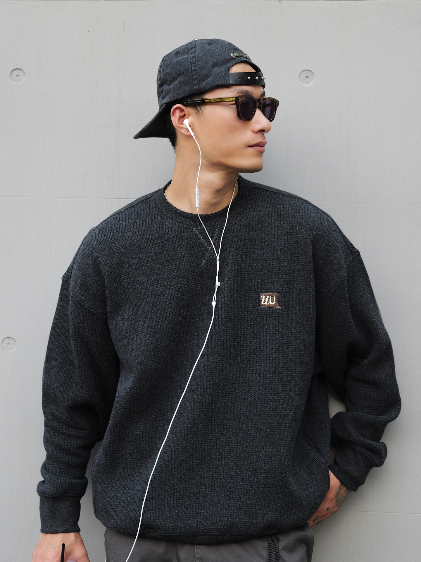 Unbent 26 A/W 華夫格衛衣