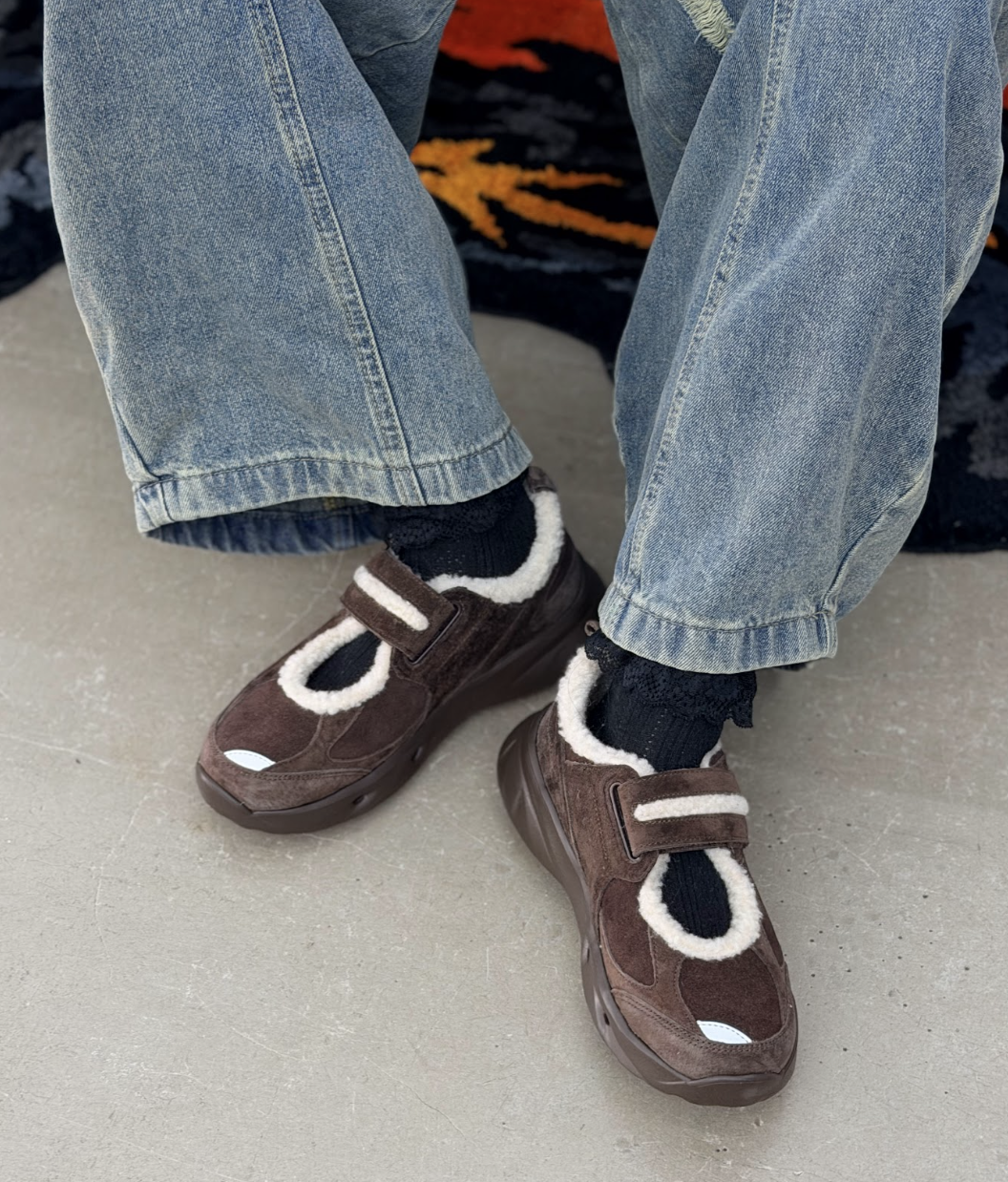 New Balance Breeze Winter- Brown