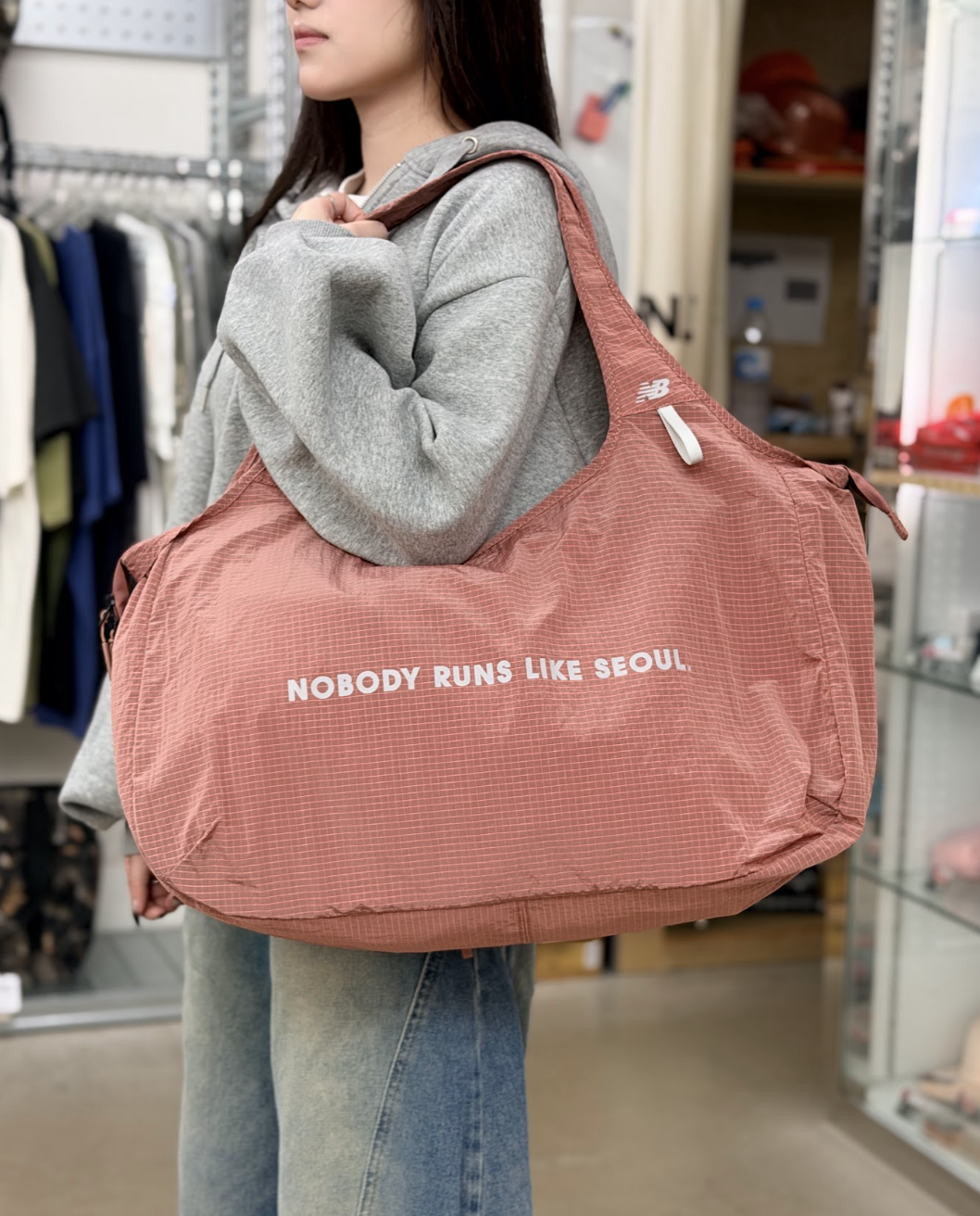 New Balance Seoul Exclusive Carry Bag