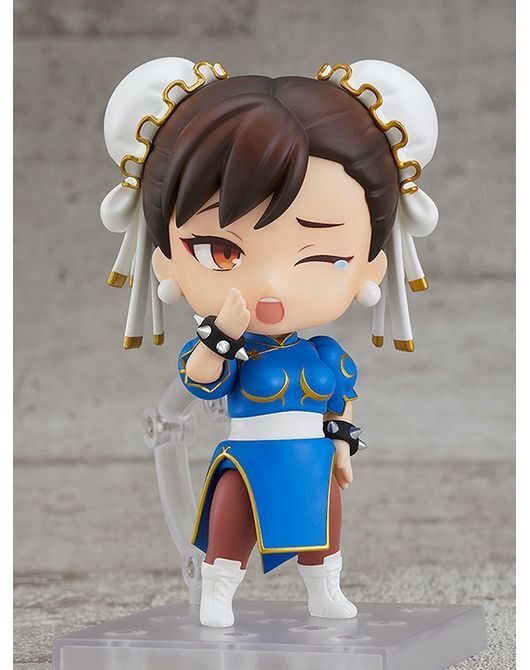 Good Smile Company 1993 黏土人 春麗 快打旋風II Nendoroid Street Fighter II Chun Li FIGURE