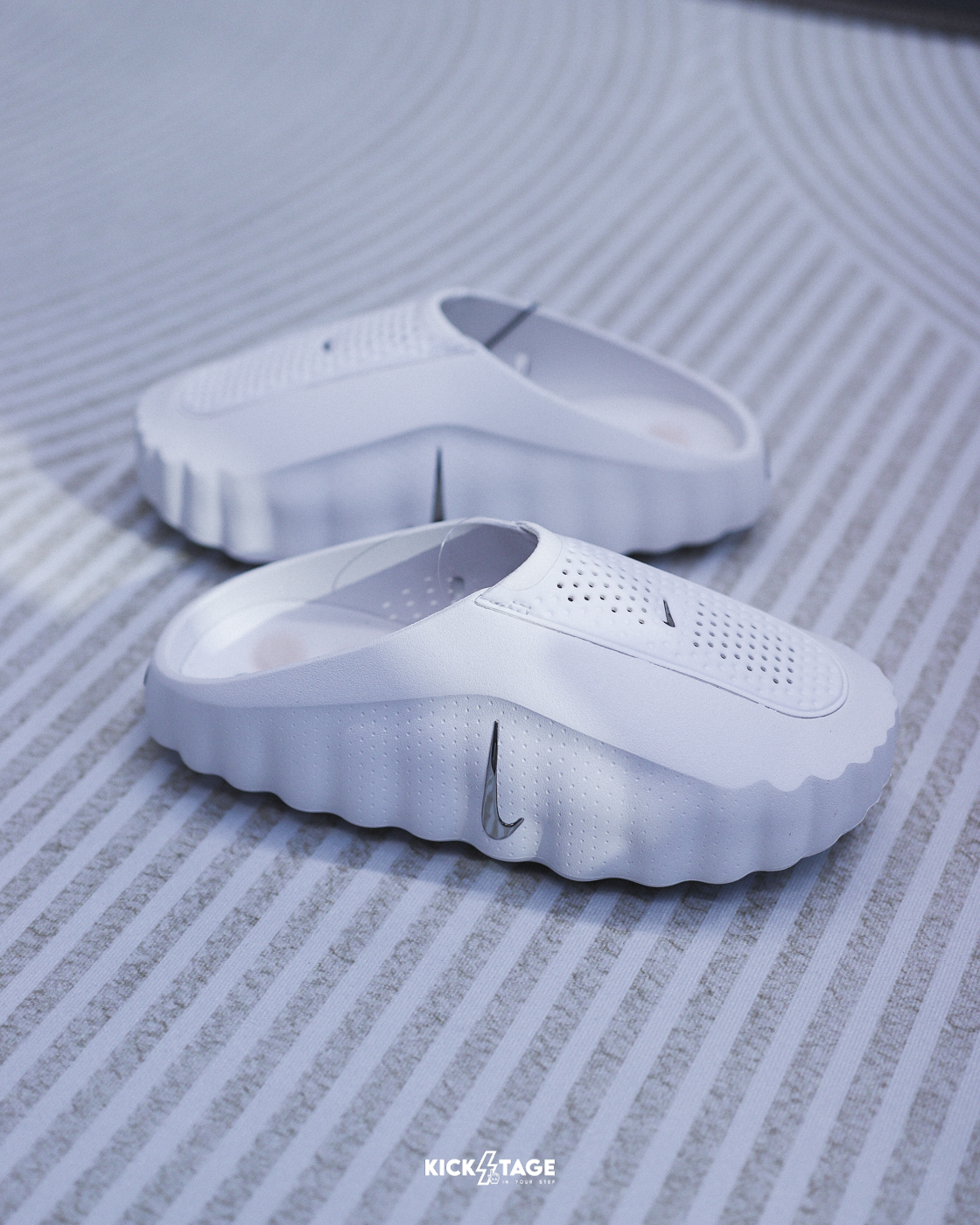 〈少數現貨+預定〉女鞋 NIKE MIND 001 'White Metallic Silver' 白銀 科技 休閒 運動 穆勒鞋 拖鞋【HQ4309-101】REJUVEN8