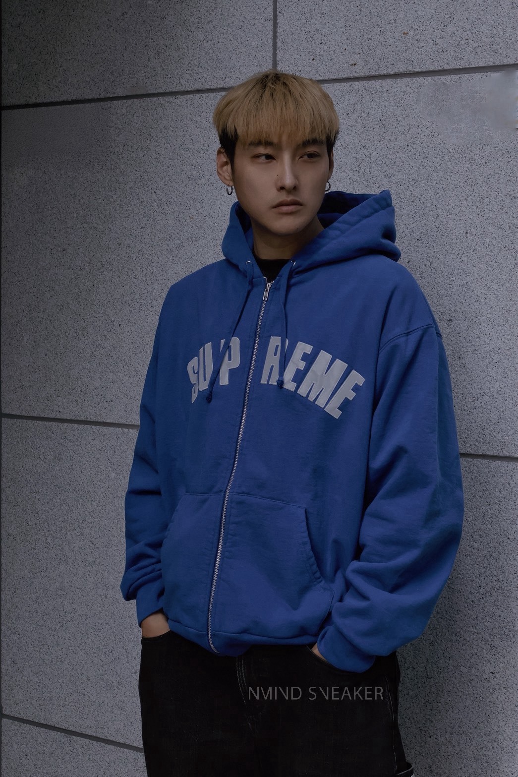 <快速出貨>SUPREME ARC HOODIE ZIP 反光連帽外套