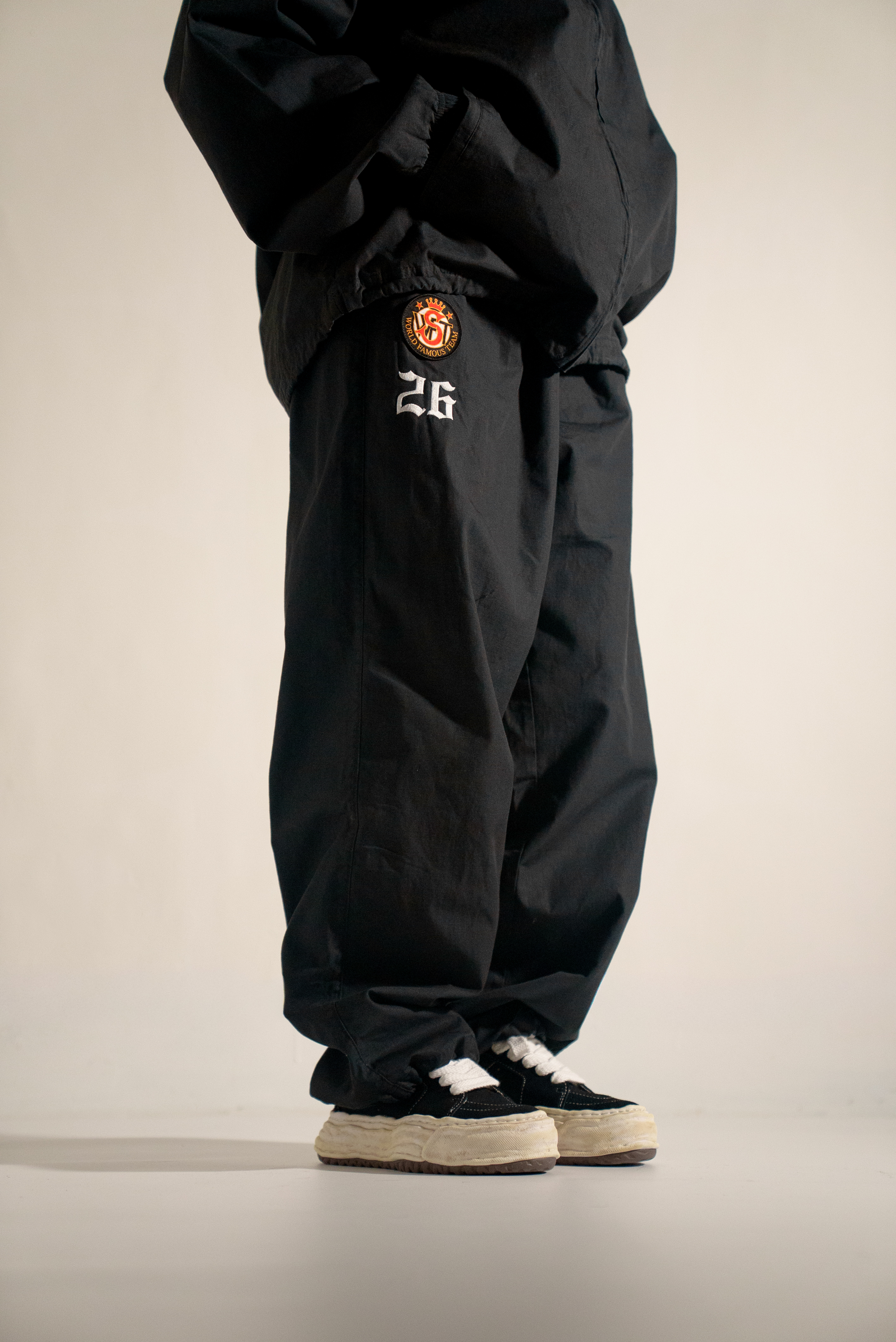 【Focus Store】現貨秒發 Supreme FW26 Week7 x Umbro Cotton Ripstop Track Pant 兩色