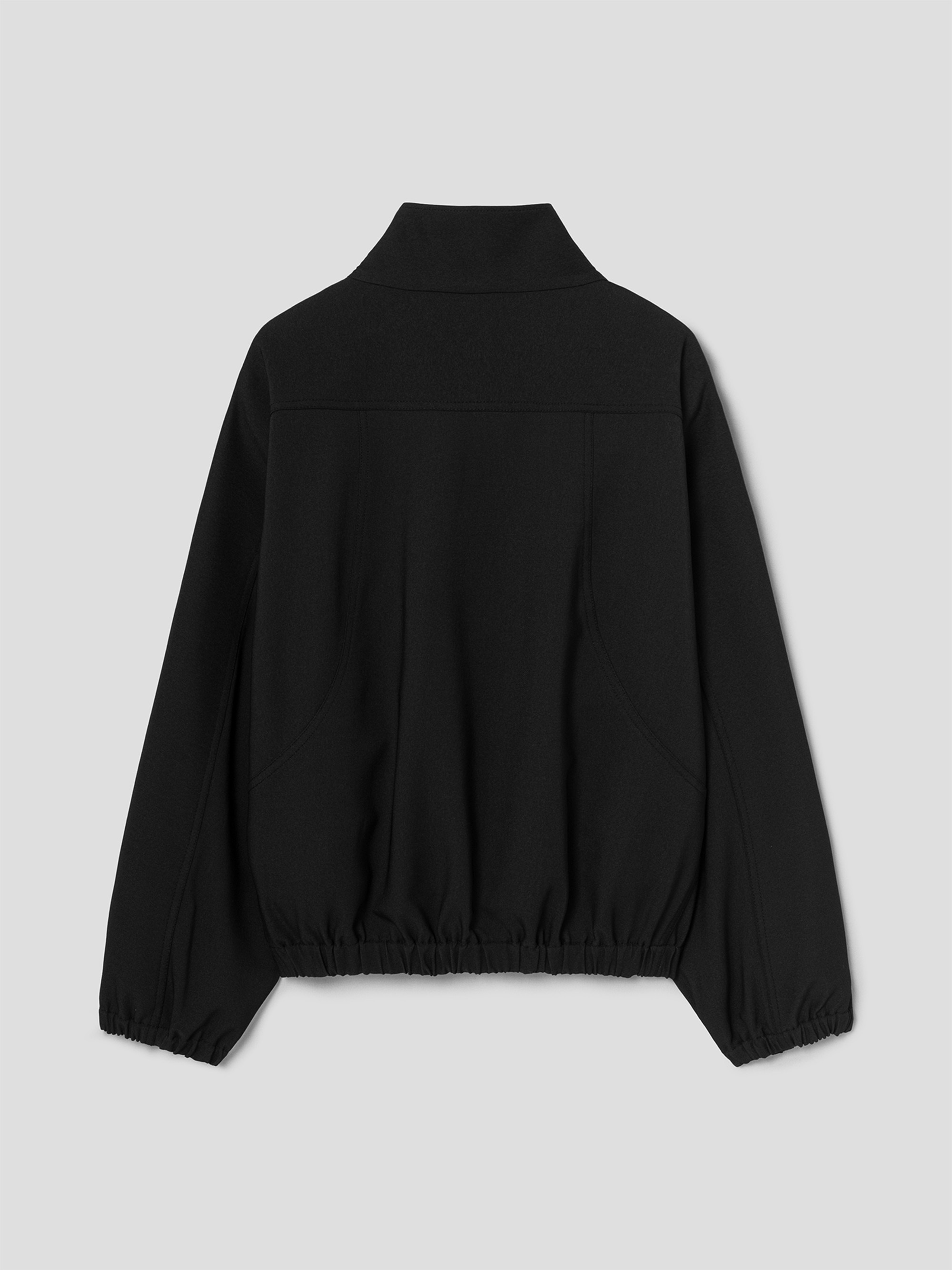 ANGGAE HIGH NECK BOMBER 外套