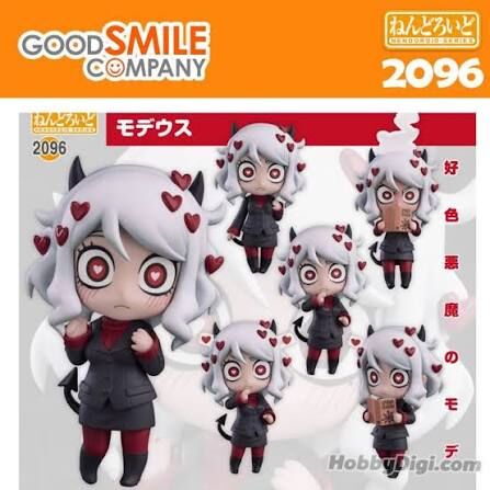 GOODSMILE Company 2096 黏土人 莫蒂斯 Nendoroid Helltaker Modeus FIGURE