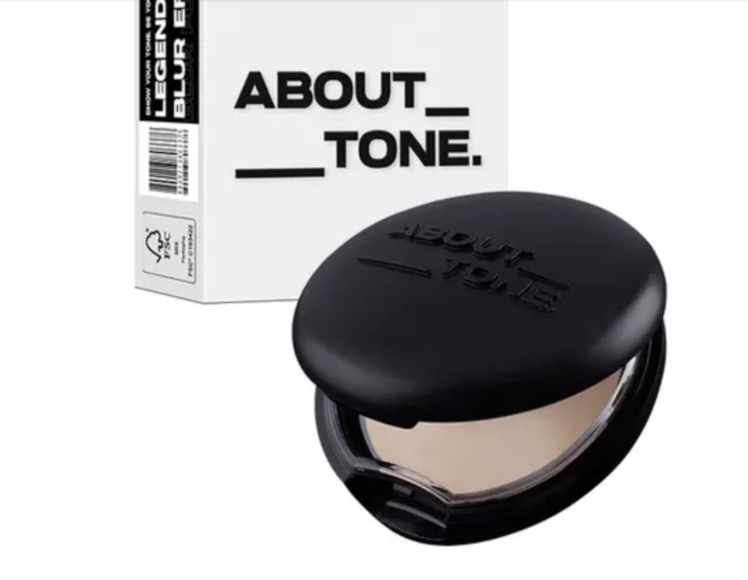 🈹🈹《現貨》ABOUT_TONE. Blur Powder Pact 02 Light 🈹🈹