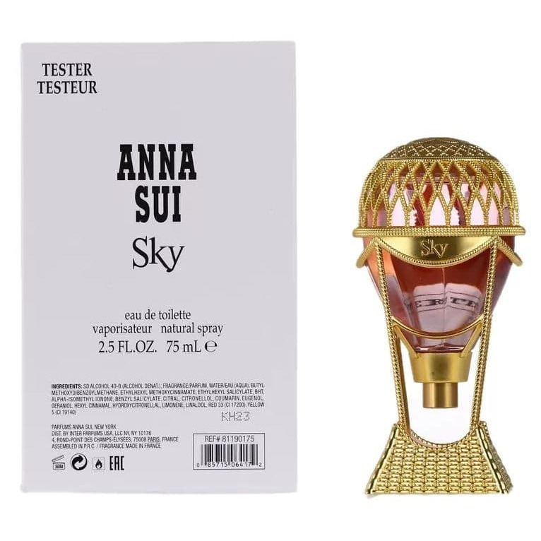 Anna Sui TESTER SKY EDT 75ML 綺幻飛行淡香水（H2610 PB887）
