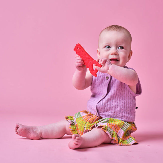 Nuby Silcone Tool Teether - 3 Pack