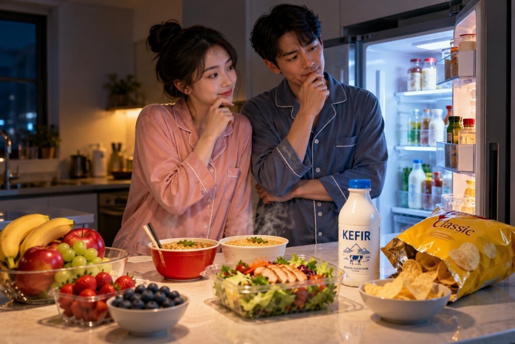 睡前肚子餓怎麼吃?克菲爾成討論焦點