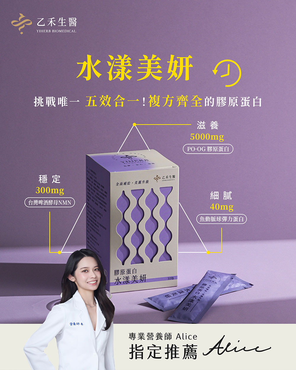 【水漾美妍】膠原蛋白+彈力蛋白