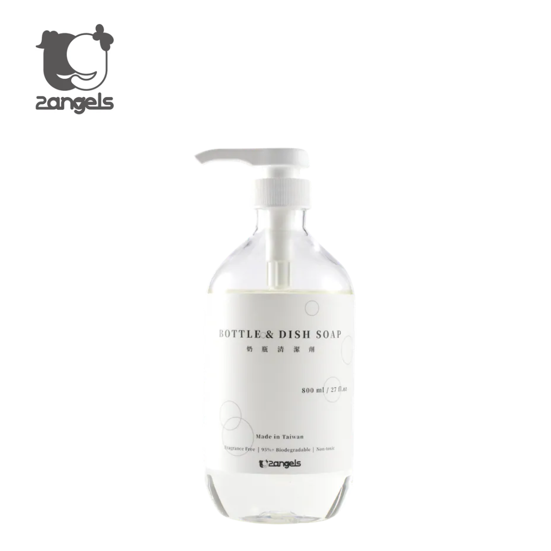 2angels 植潔奶瓶餐具清潔液 30/800ml