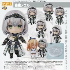 Good Smile Company 2008 黏土人 白銀諾艾爾 Nendoroid Hololive Production Shirogane Noel FIGURE