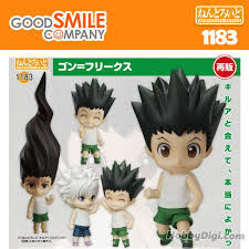 FREEING 1183 獵人X 獵人 黏土人 小傑·富力士 PVC Figure