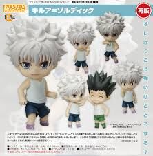 FREEING 1184 HUNTER x HUNTER 黏土人 奇犽·揍敵客 PVC Figure