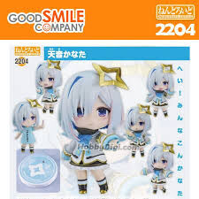 Good Smile Company 2204 黏土人 天音彼方 Nendoroid Hololive Production Amane Kanata FIGURE