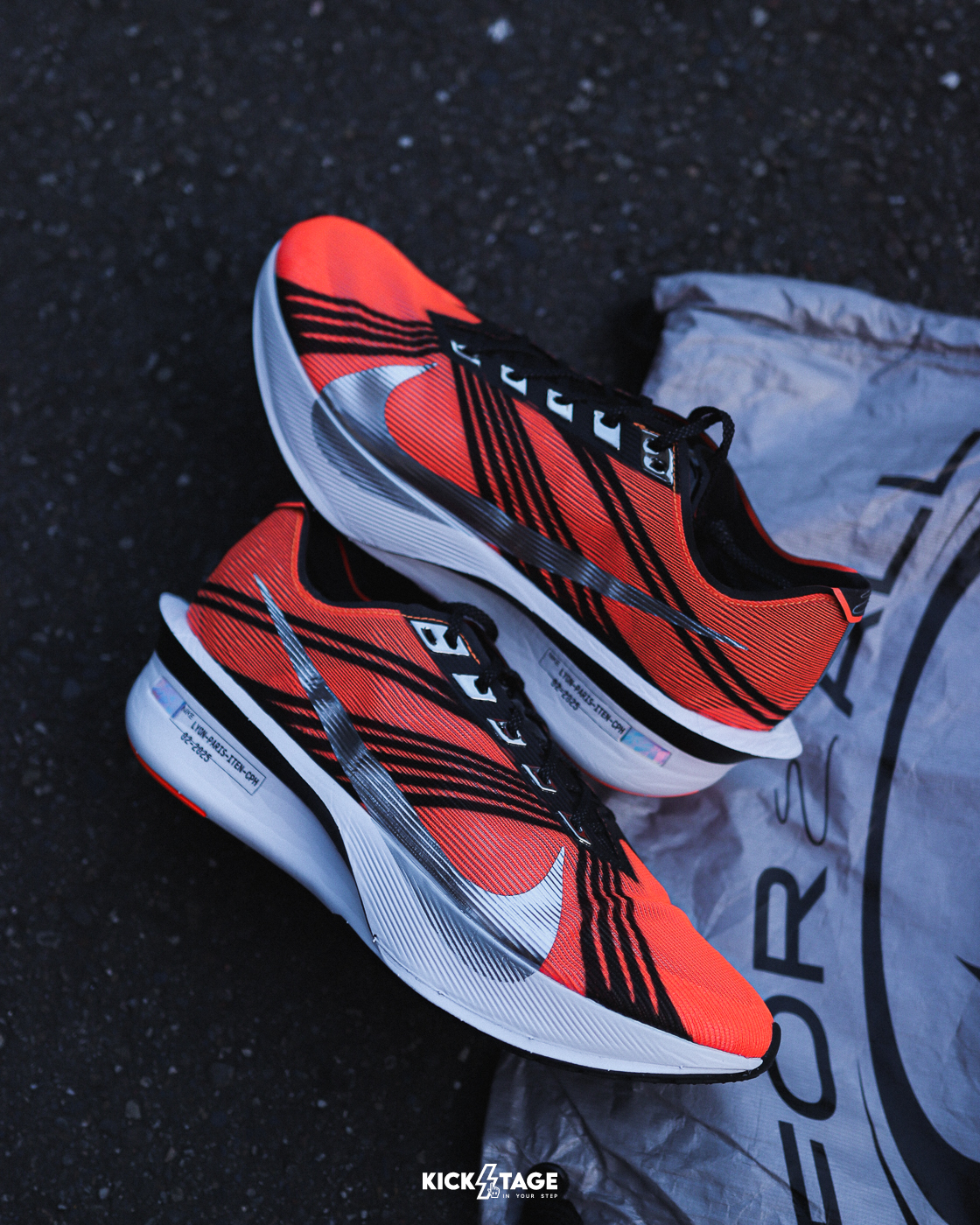 男鞋 NIKE ZOOMX VF NEXT% 4 X DISTANCE 橘黑 輕量 碳纖維 網布 運動 慢跑鞋【IQ7316-800】