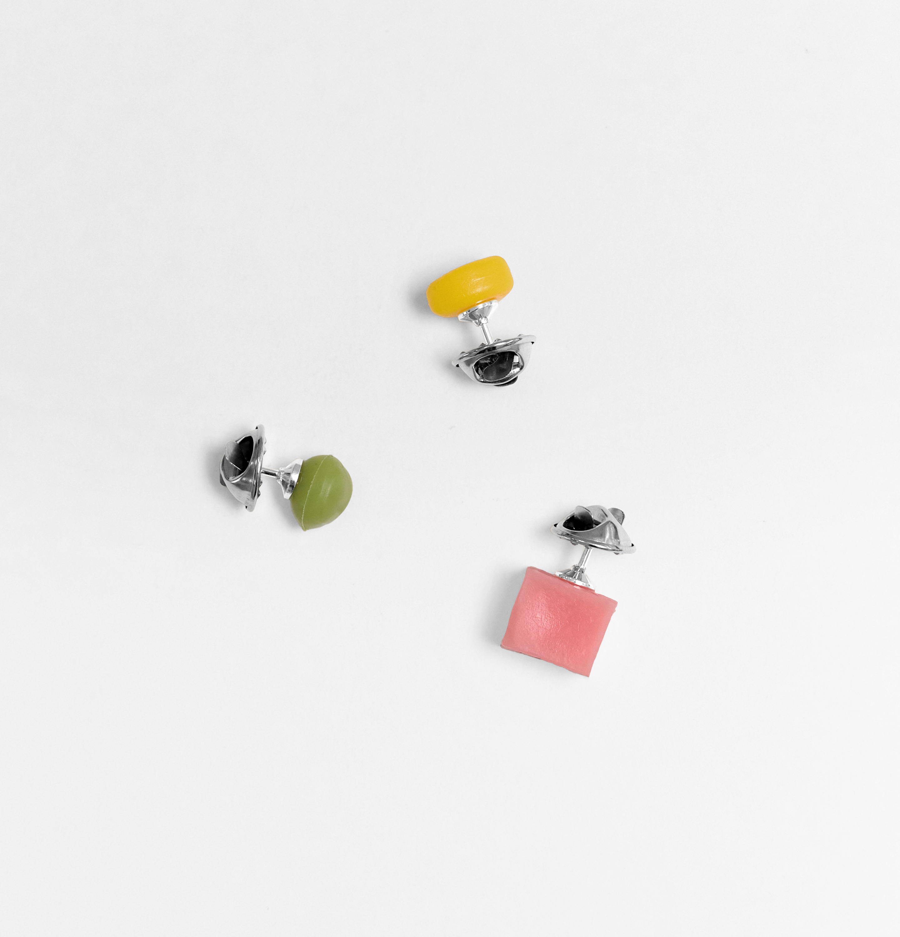 MELSIGN -  PICKY EATERS CLUB - Ham Veggie Meld Pins