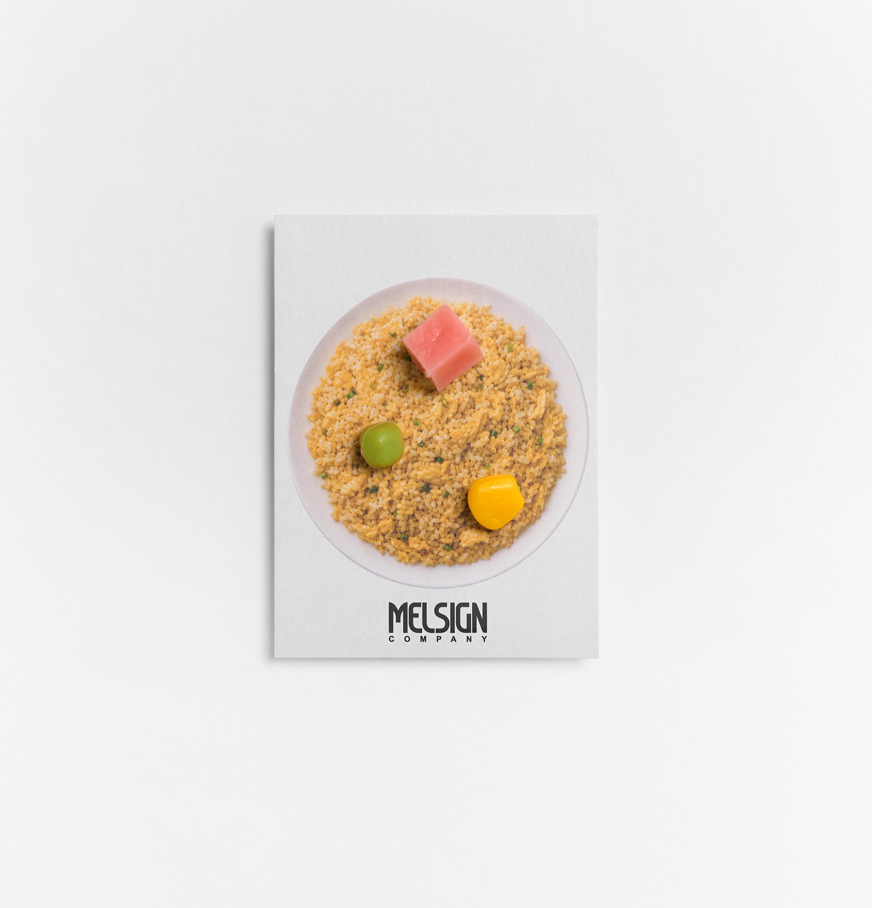 MELSIGN -  挑食俱樂部 - 火腿蔬菜別針
