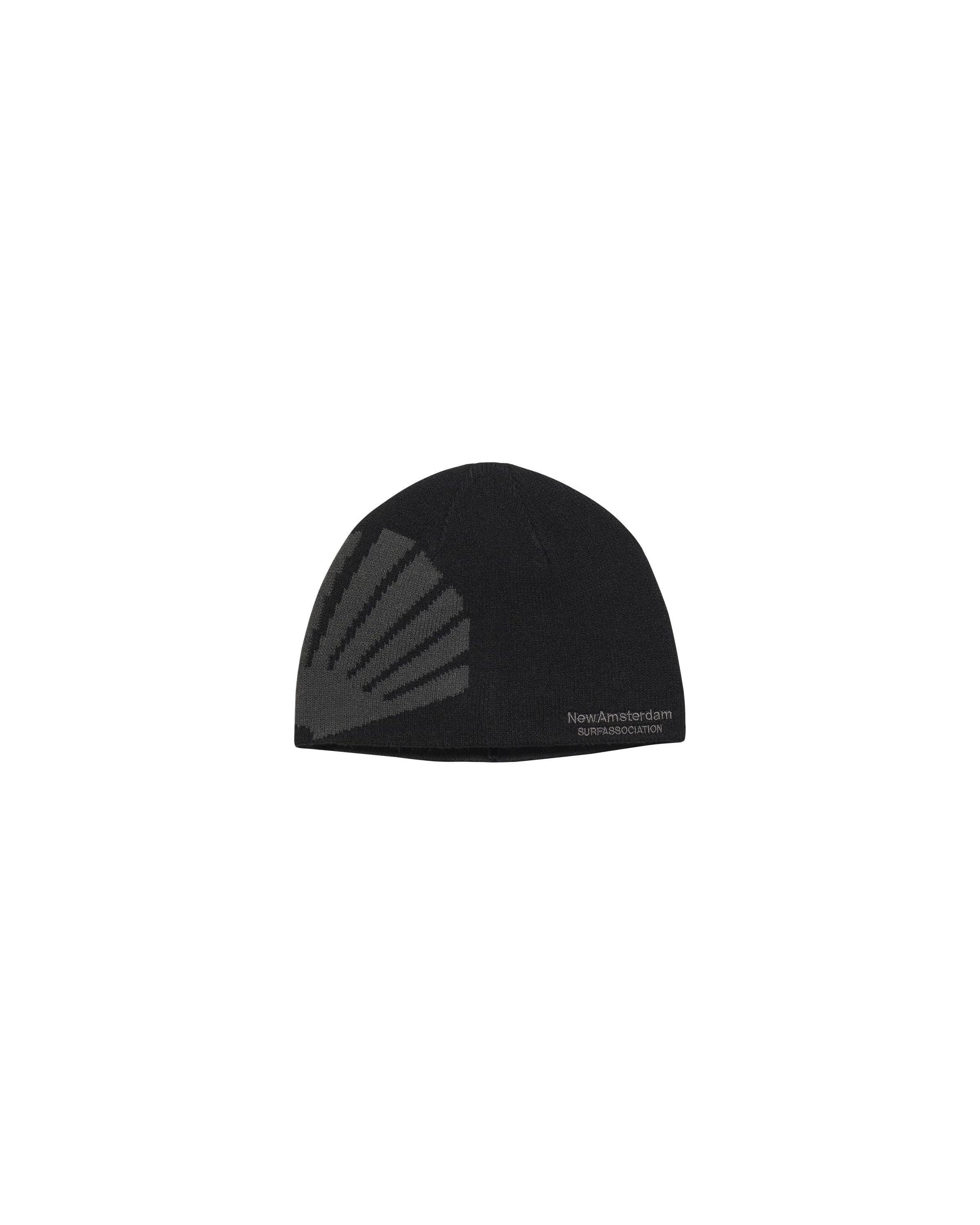 NEW AMSTERDAM SURF ASSOCIATION｜Oyster Beanie "Black"