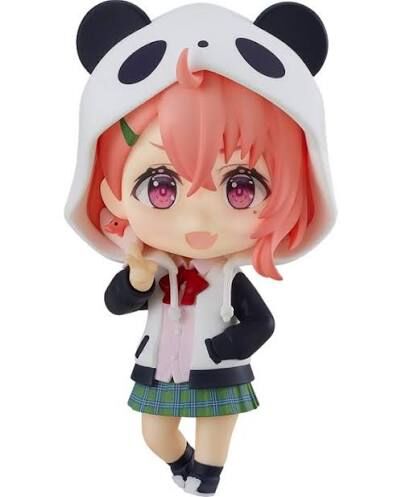 GOOD SMILE COMPANY 彩虹社 1849 黏土人 笹木咲 Nendoroid Nijisanji Sasaki Saku FIGURE