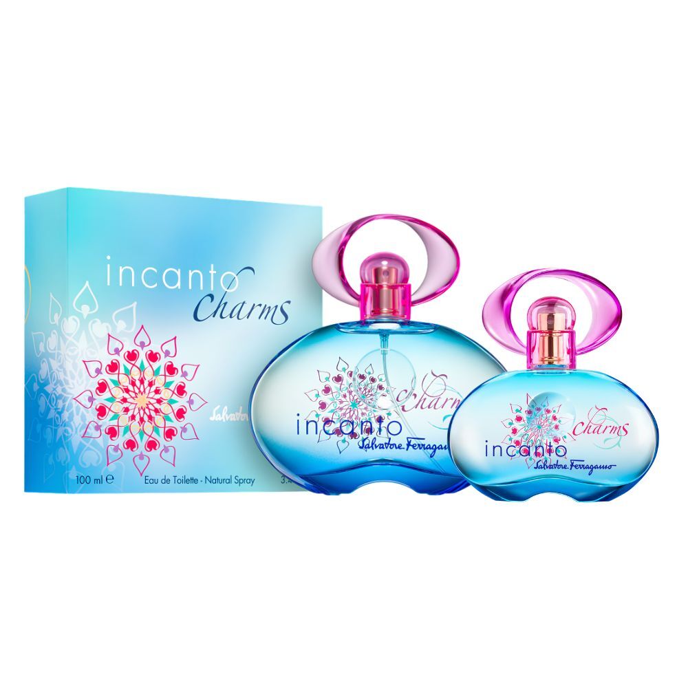 Salvatore Ferragamo菲拉格慕 Incanto Charms 甜心魔力女性淡香水 30/100ml -任選