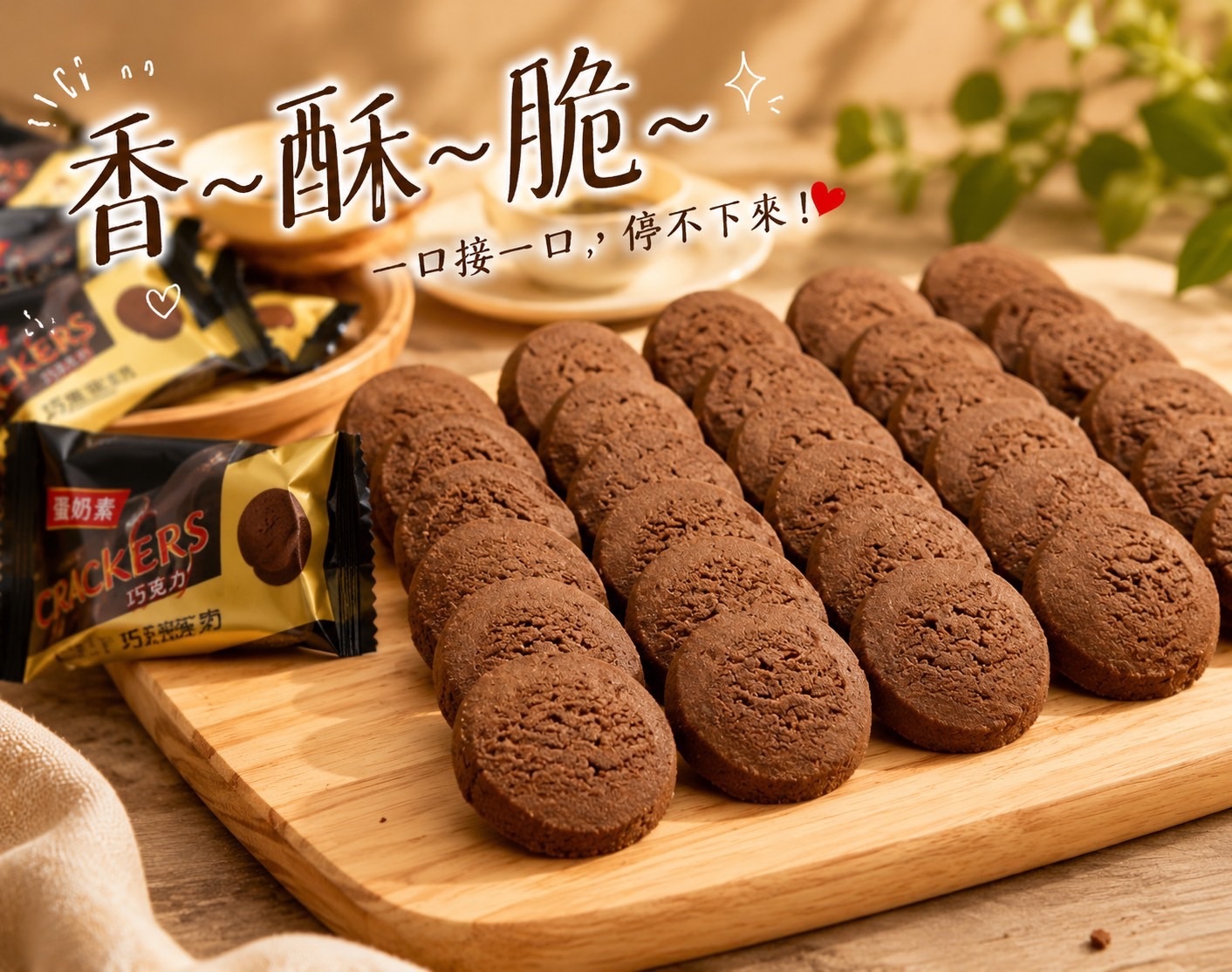 醇可可一口酥禮盒(300g)