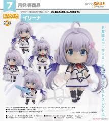 Good Smile 2044 黏土人 伊莉娜 史上最強大魔王轉生為村民A Nendoroid The Greatest Demon Lord Is Reborn as a Typical Nobody Ireena FIGURE